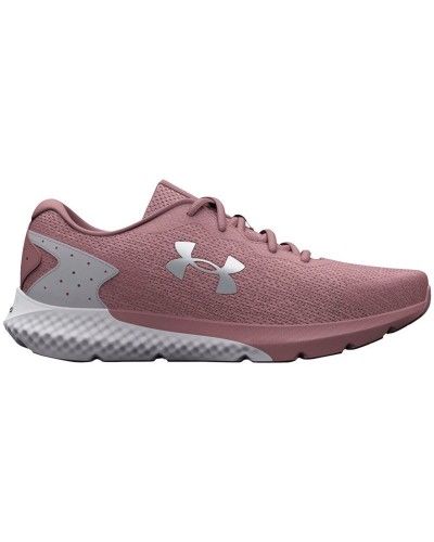 Chaussures de sport pour femme Under Armour Rogue 3 Rose