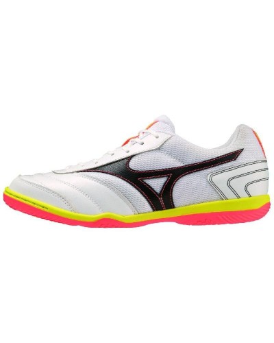 Adult's Indoor Football Shoes Mizuno White