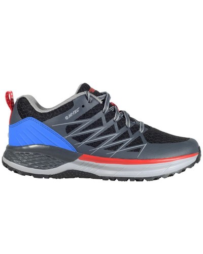 Chaussures de Running pour Adultes Hi-Tec Trail Destroyer Low Noir