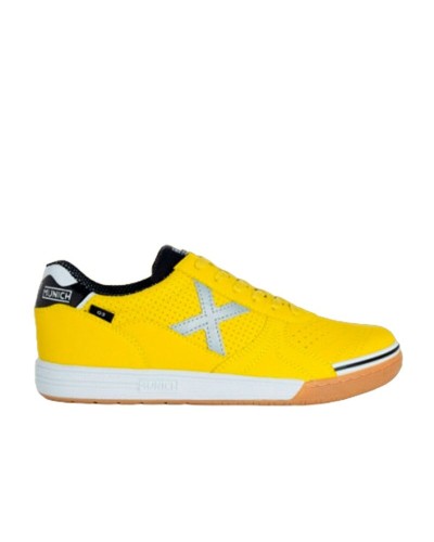 Chaussures de Futsal pour Adultes Munich Jaune