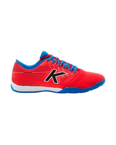 Chaussures de Futsal pour Adultes Kelme Rouge