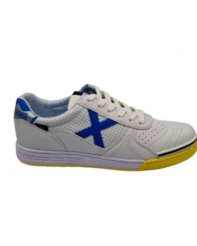 Adult's Indoor Football Shoes Munich White