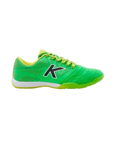 Hallenfußballschuhe für Erwachsene Kelme grün