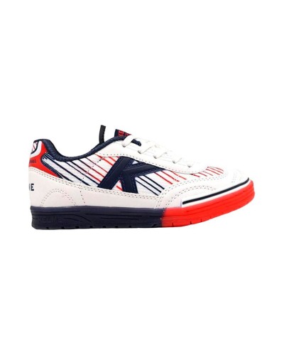 Volwassenen Zaalvoetbalschoenen Kelme Wit