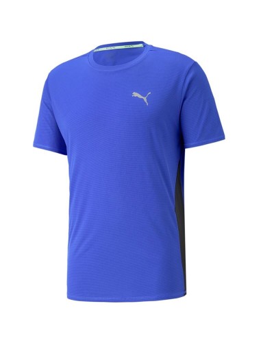 Miesten T-paita Puma Run Favorite Ss Sininen