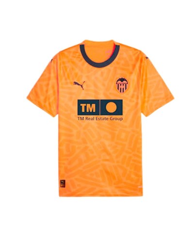 Kortärmad fotbollströja för herrar Puma Valencia C.F 3