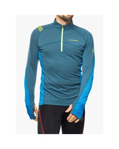 T-shirt à manches longues homme La Sportiva Swift Bleu