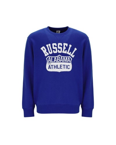 Sudadera con Capucha Hombre Russell Athletic State  Azul