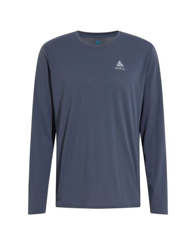 Miesten pitkähihainen paita Odlo Neck L/S Zeroweight Chill-T Sininen