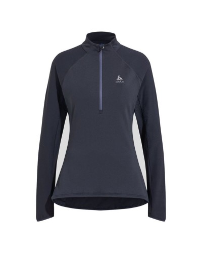 Maglia a Maniche Corte Unisex Odlo Zeroweight Azzurro