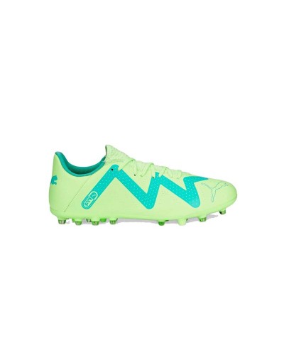 Scarpe da Calcio per Bambini Puma Future Play Mg Verde limone
