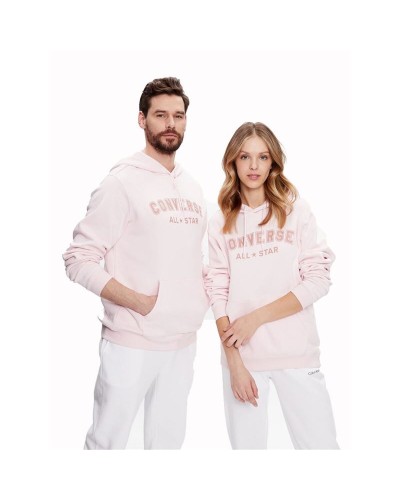 Herren Sweater mit Kapuze Converse Fit All Star Beige