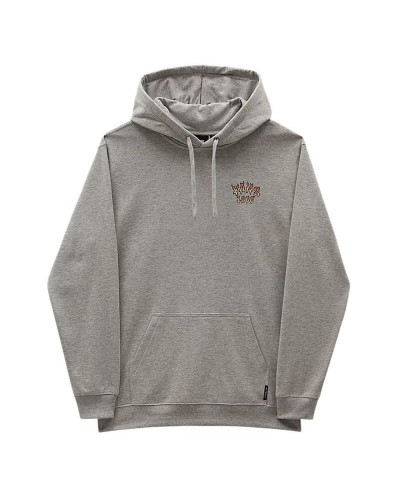 Herenhoodie Vans  Reap The World Lichtgrijs