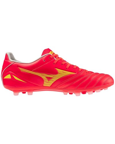 Chaussures de Football pour Adultes Mizuno Morelia Neo IV Pro AG Rouge