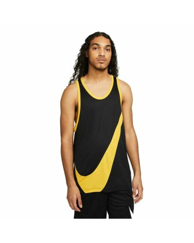 Miesten hihaton paita Nike Dri-Fit Musta