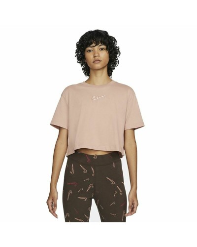 Camiseta de Manga Corta Mujer Nike Sportswear Rosa