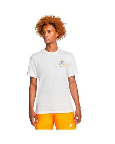 T-shirt med kortärm Herr Nike Sportswear Vit