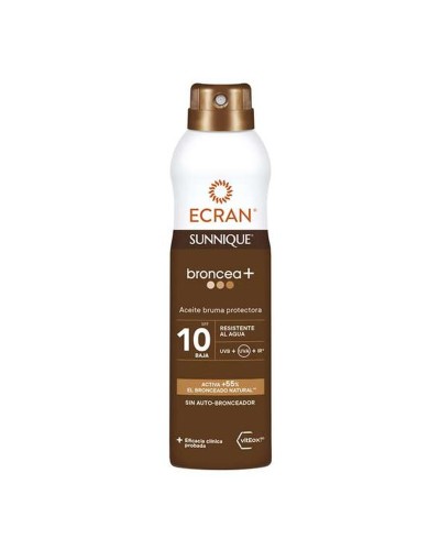Protektives Öl Ecran Sunnique 500 ml Spray (2 Stück)