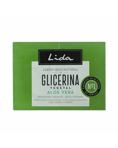 Saponetta Lida Glicerina 125 g 2 Unità