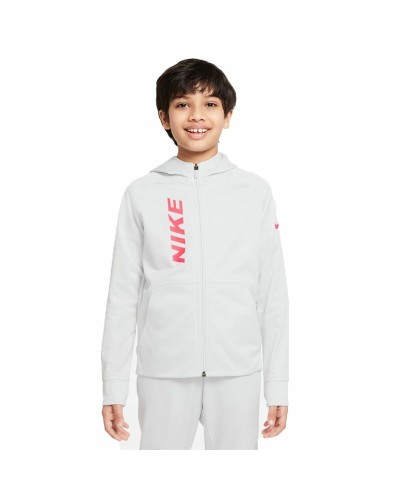 Chaqueta Deportiva para Niños Nike Therma-FIT Gris