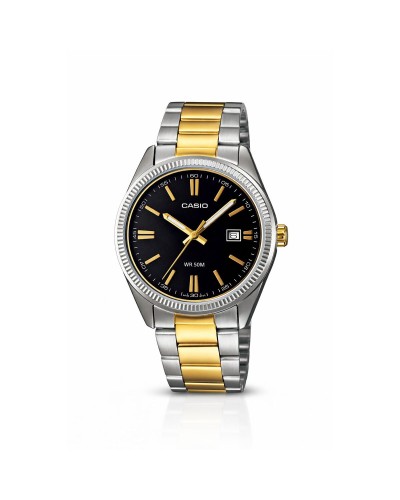 Horloge Heren Casio MTP-1302SG-1AVDF Zilverkleurig