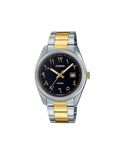 Men's Watch Casio MTP-1302SG-1B3VD Silver (Ø 40 mm)