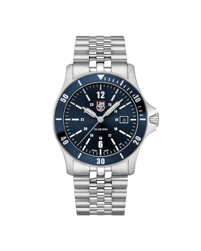 Horloge Heren Luminox XS.0913 Zilverkleurig (Ø 42 mm)