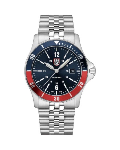 Horloge Heren Luminox XS.0914 Zilverkleurig (Ø 42 mm)