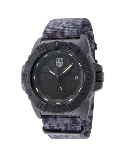 Orologio Uomo Luminox XS.CE01.BO Argentato (Ø 45 mm)