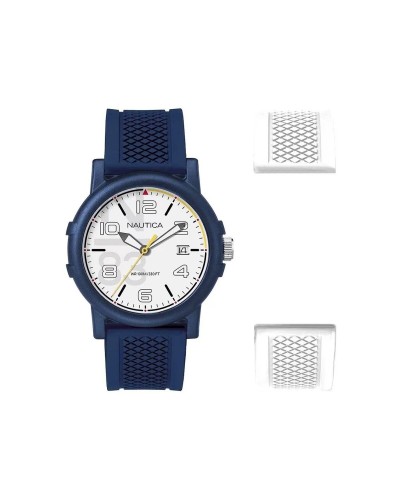 Horloge Heren Nautica (Ø 38 mm)