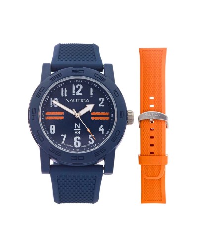 Orologio Uomo Nautica (Ø 42,5 mm)