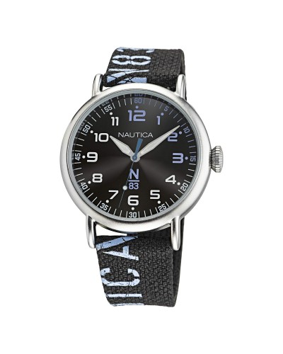 Horloge Heren Nautica Zilverkleurig (Ø 40 mm)