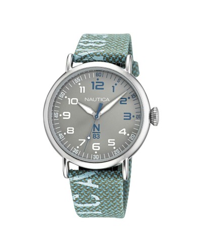 Reloj Hombre Nautica Plateado (Ø 40 mm)