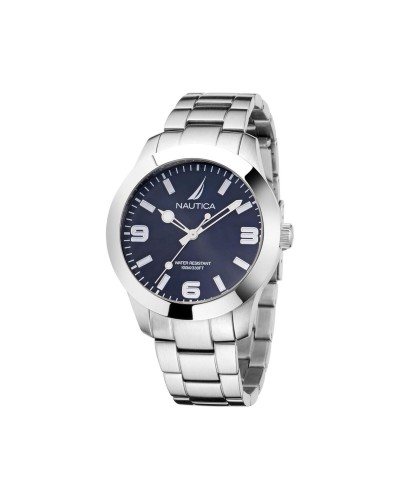 Orologio Uomo Nautica Argentato (Ø 42 mm)