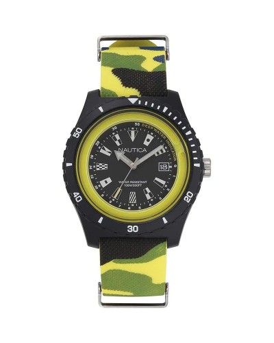 Horloge Heren Nautica (Ø 46 mm)