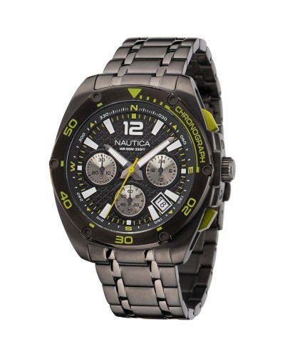 Montre Homme Nautica Argenté (Ø 44 mm)