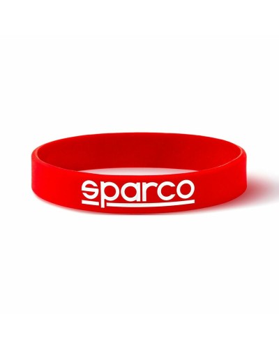 Men's Bracelet Sparco S099093RS10 Red (One size) (10 Units)