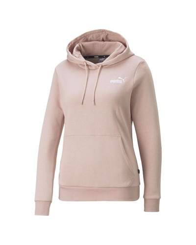 Sweat à capuche femme Puma ESS+ Embroidery Hoodie