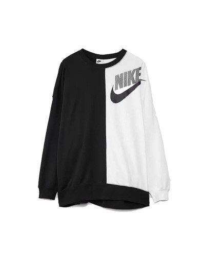 Damen Sweater ohne Kapuze Nike Sportswear Schwarz