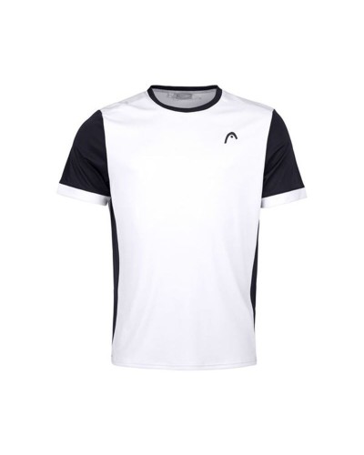 Maglia a Maniche Corte Uomo Head 811301-WHBK Bianco