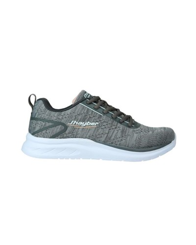 Chaussures de sport pour femme J-Hayber ZS61337-28 Gris