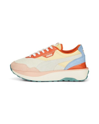 Sports Trainers for Women Puma 387460 05 Orange