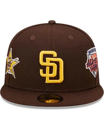 Gorra Deportiva New Era COOPS MULTI PATCH 59FIFTY SADPAD OTCAGD Multicolor 7