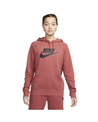 Dameshoodie Nike Essential Scharlakenrood
