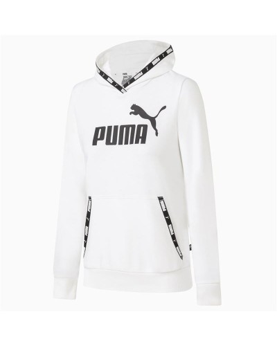 Sweat à capuche femme Puma Puma Power W Blanc