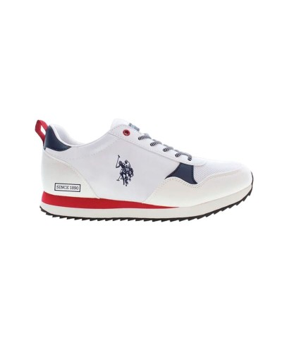 Sportskor Casual Herr U.S. Polo Assn. BALTY003-WHI Vit 40