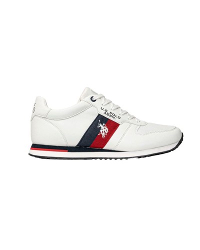 Men’s Casual Trainers U.S. Polo Assn. XIRIO003A-WHI White 46