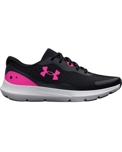 Naisten lenkkikengät Under Armour 3024894-004 Musta