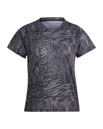 Maglia a Maniche Corte Donna Adidas Ri 3B Aop