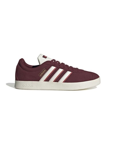 Herren-Sportschuhe Adidas VL Court 2.0 Granatrot